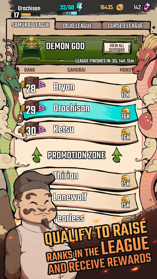 Demon Blade v2.5663 MOD APK (Menu/Damage, God Mode)