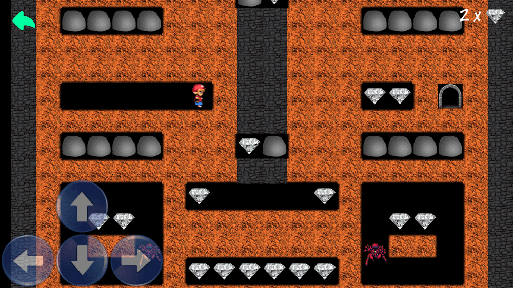 Diamond Mine v2.4.4 MOD APK (Unlimited Diamonds, Unlock All Levels)