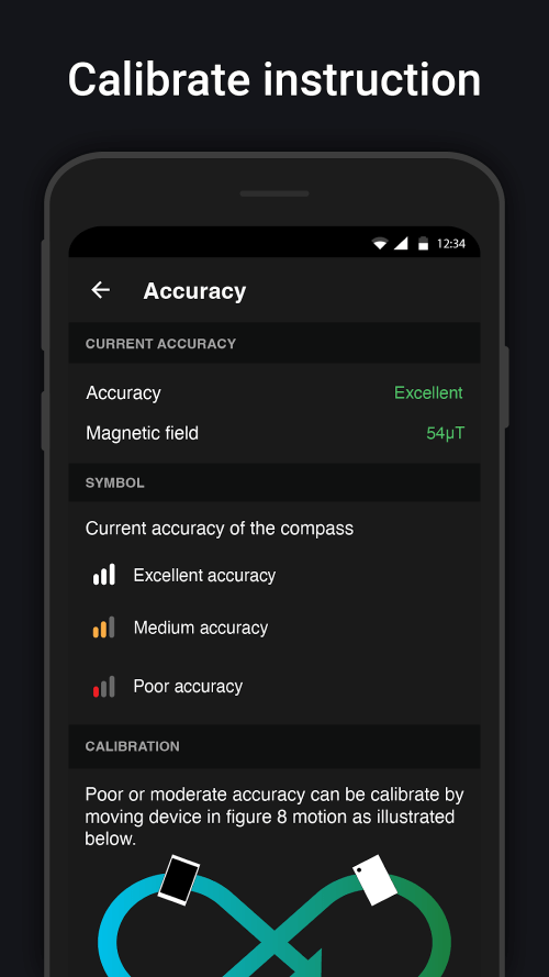 Digital Compass v18.1 MOD APK (Premium Unlocked)