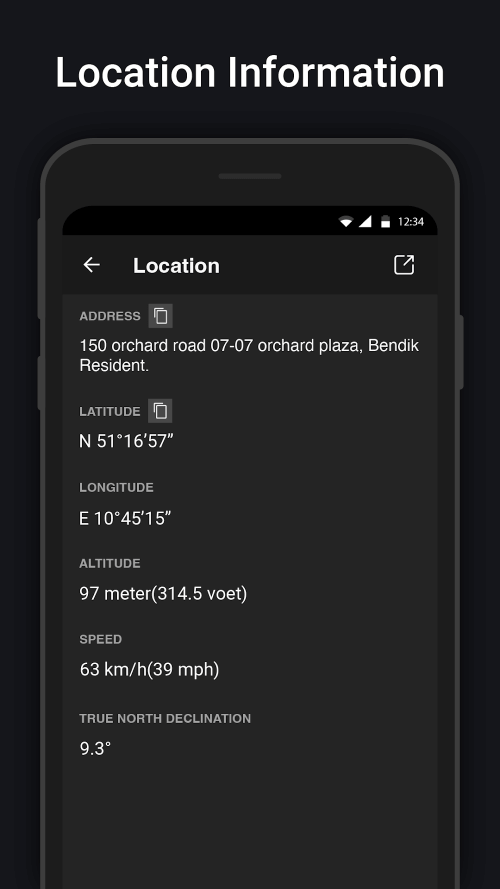 Digital Compass v18.1 MOD APK (Premium Unlocked)