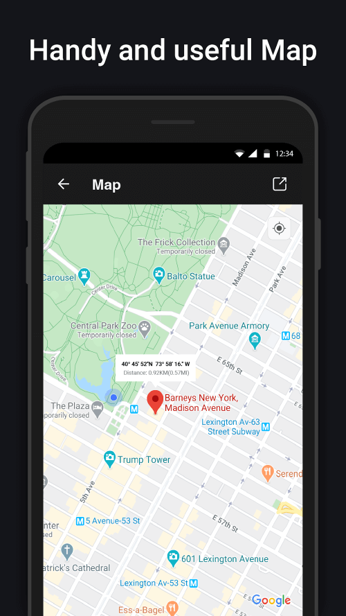 Digital Compass v18.1 MOD APK (Premium Unlocked)