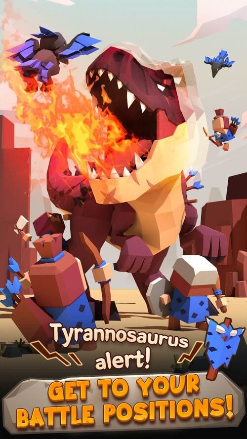 Dino Clash v1.10.1 MOD APK (Mega Menu, VIP)