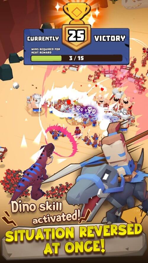 Dino Clash v1.10.1 MOD APK (Mega Menu, VIP)