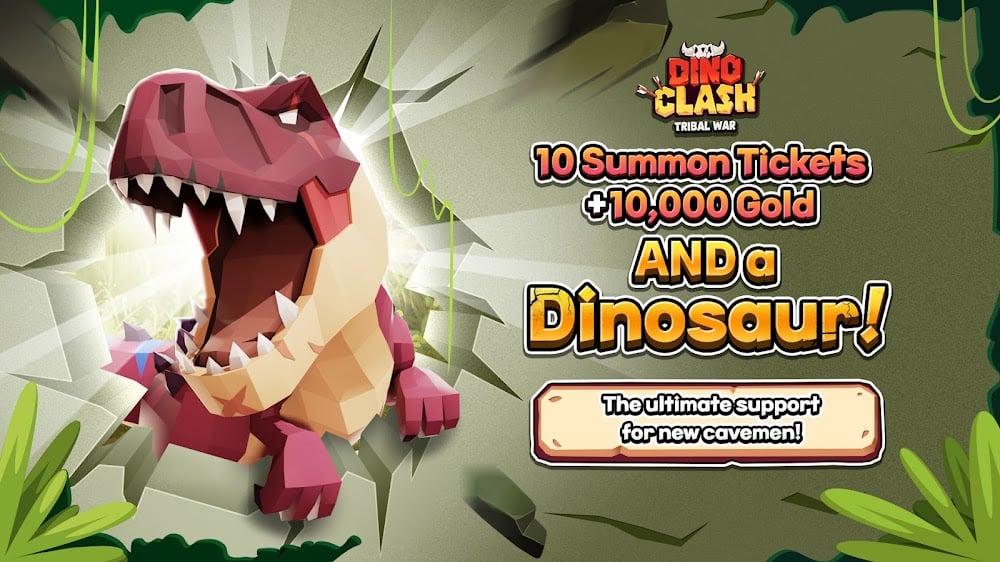 Dino Clash v1.10.1 MOD APK (Mega Menu, VIP)