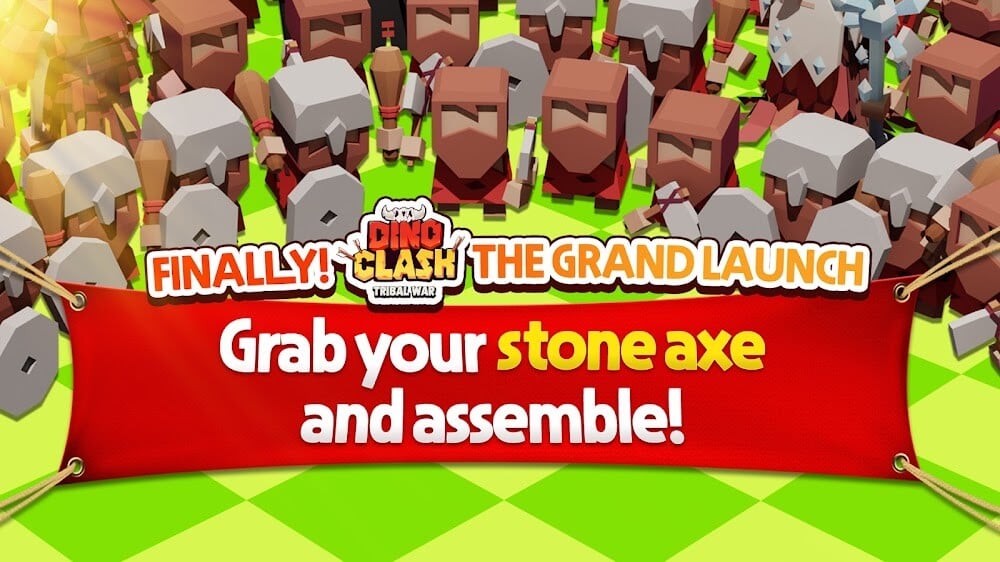 Dino Clash v1.10.1 MOD APK (Mega Menu, VIP)