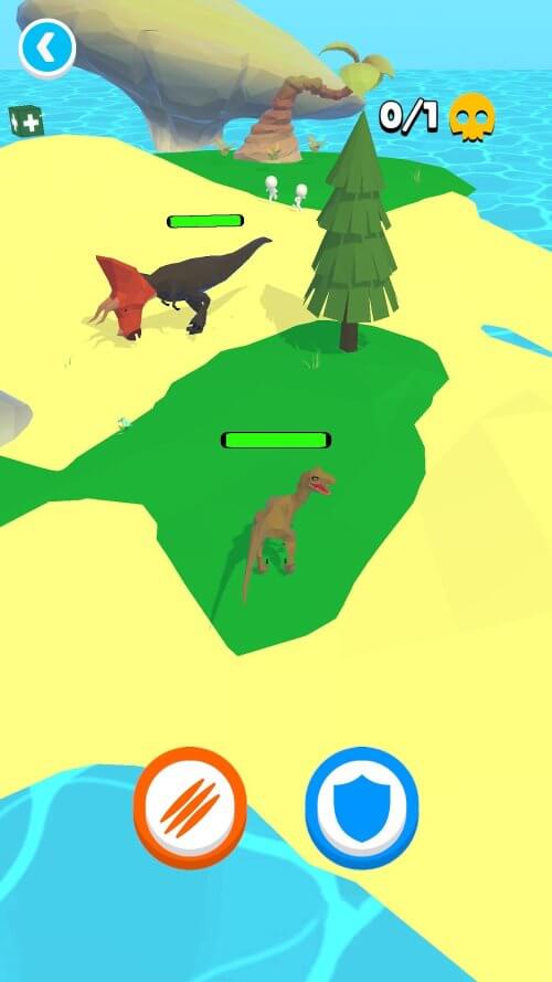 Dino Colosseum v0.3.1 MOD APK (Unlock All Bodies)
