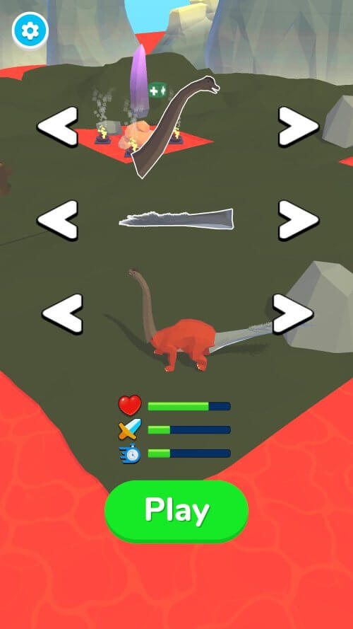 Dino Colosseum v0.3.1 MOD APK (Unlock All Bodies)