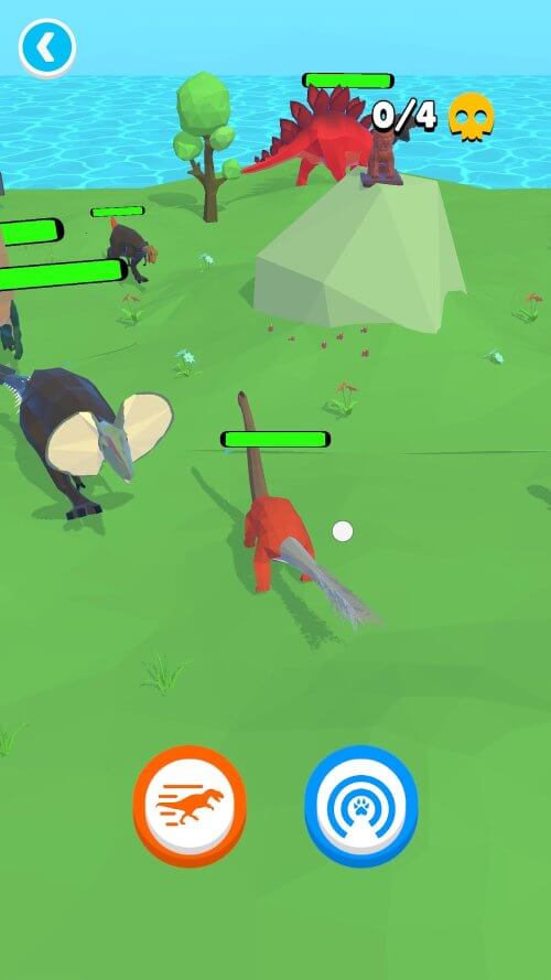 Dino Colosseum v0.3.1 MOD APK (Unlock All Bodies)