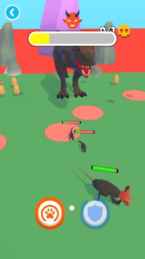 Dino Colosseum v0.3.1 MOD APK (Unlock All Bodies)