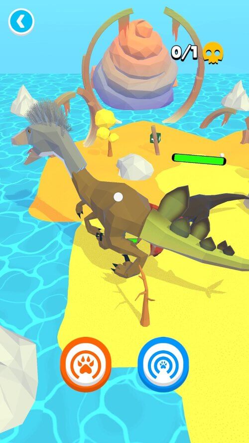 Dino Colosseum v0.3.1 MOD APK (Unlock All Bodies)