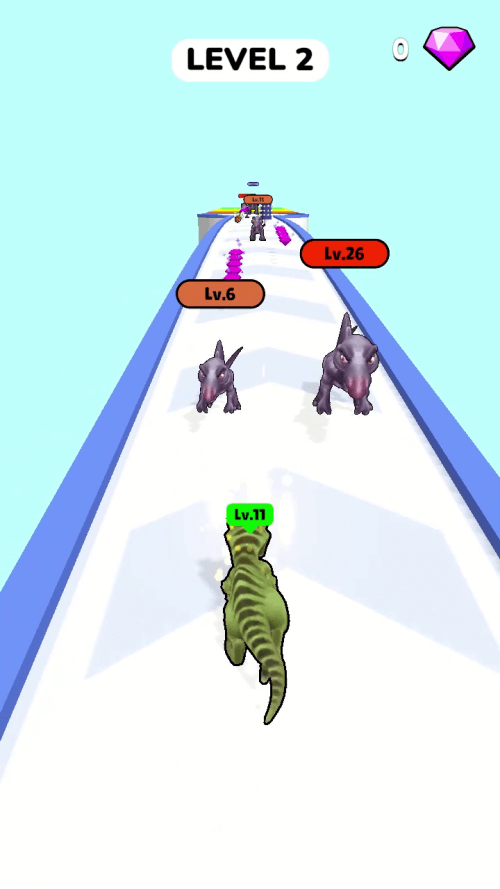 Dino Thrash 3D v1.6 MOD APK (Unlimited Gems)