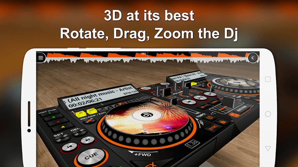 DiscDj 3D Music Player vv12.2.0s MOD APK (Premium Unlocked)
