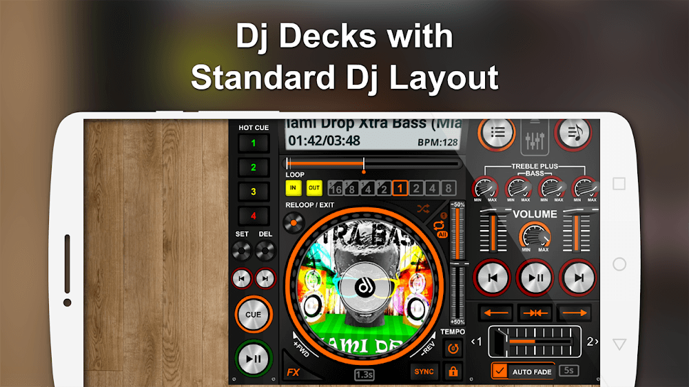 DiscDj 3D Music Player vv12.2.0s MOD APK (Premium Unlocked)