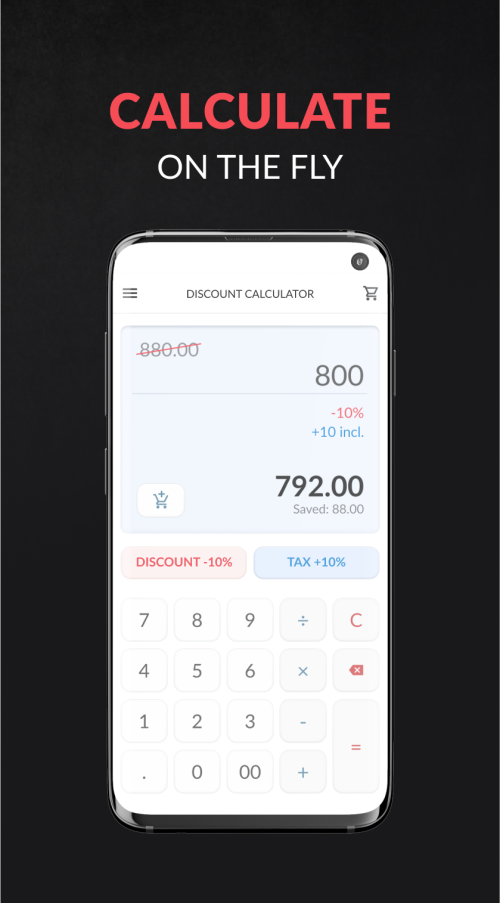 Discount Calculator v1.9.5 MOD APK (Premium Unlocked)
