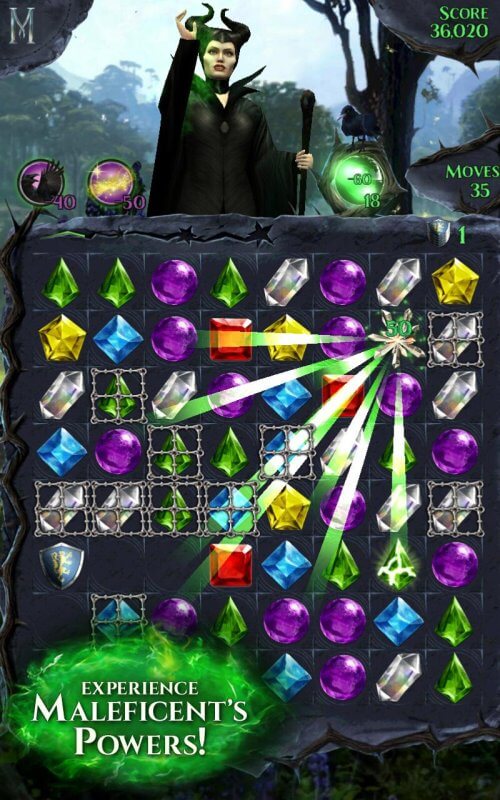 Maleficent Free Fall v9.37.0 MOD APK (Unlimited Lives, Magic)