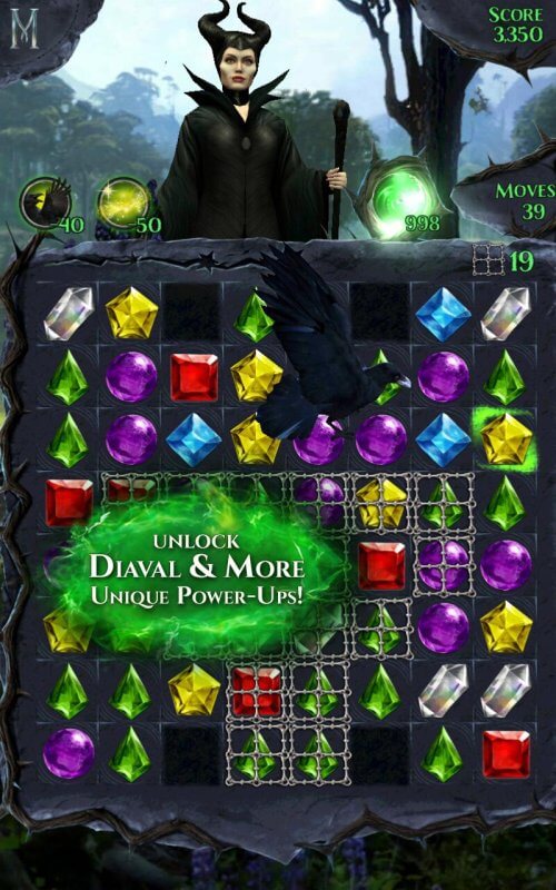 Maleficent Free Fall v9.37.0 MOD APK (Unlimited Lives, Magic)