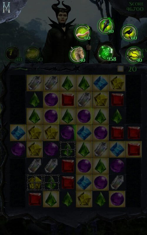 Maleficent Free Fall v9.37.0 MOD APK (Unlimited Lives, Magic)