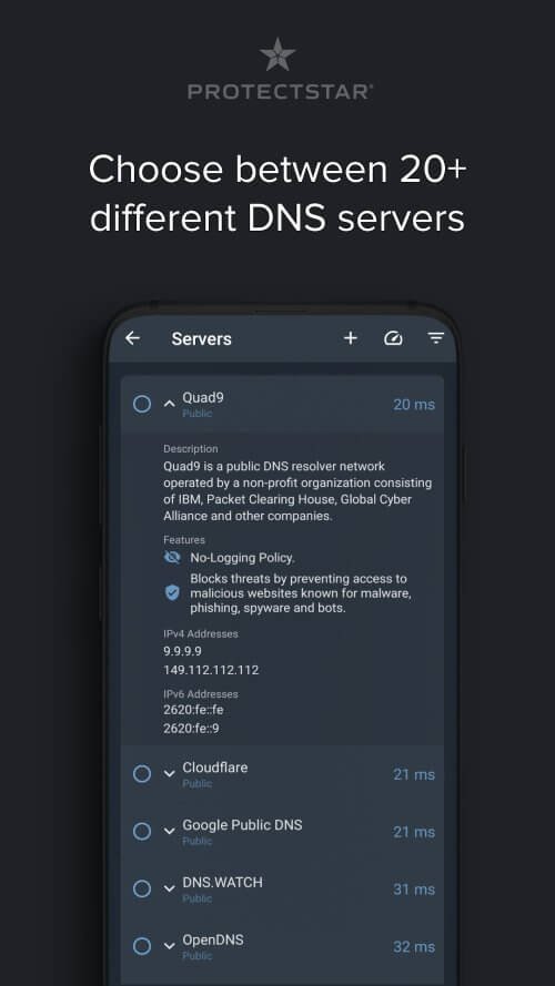 DNS Changer Fast v1.4.2 MOD APK (Premium Unlocked)