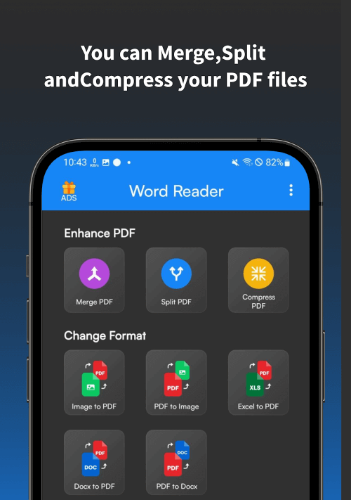 Word Reader v3.1.1 MOD APK (Premium Unlocked)