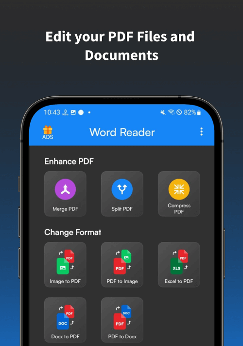 Word Reader v3.1.1 MOD APK (Premium Unlocked)