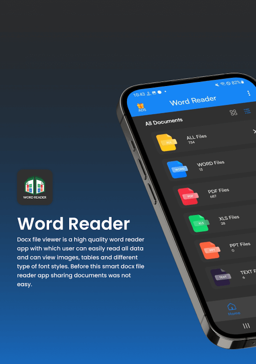 Word Reader v3.1.1 MOD APK (Premium Unlocked)