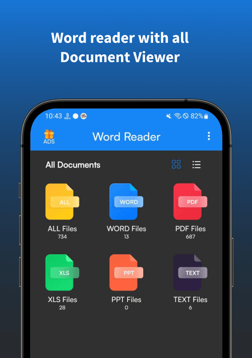 Word Reader v3.1.1 MOD APK (Premium Unlocked)