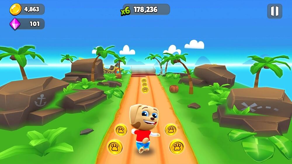 Dog Runner v1.2.0 MOD APK (Unlimited Money)