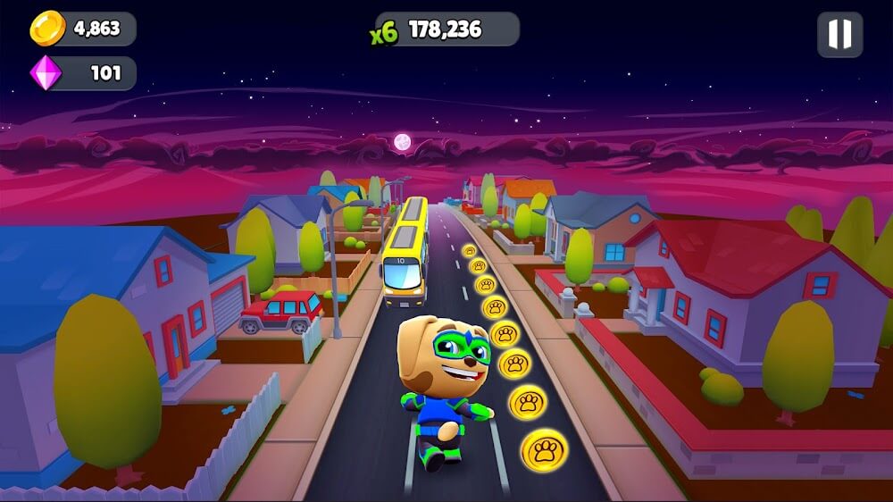 Dog Runner v1.2.0 MOD APK (Unlimited Money)