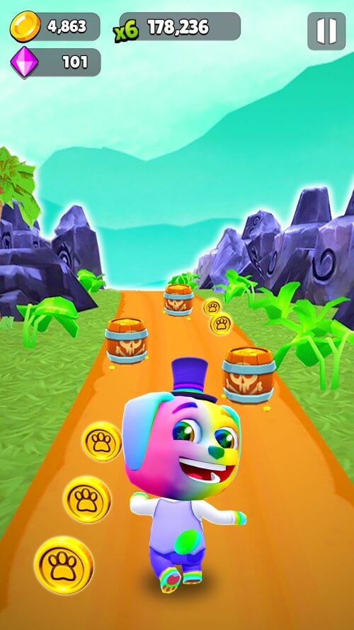 Dog Runner v1.2.0 MOD APK (Unlimited Money)