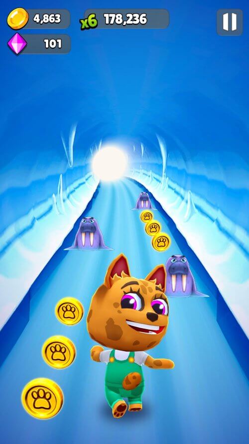 Dog Runner v1.2.0 MOD APK (Unlimited Money)