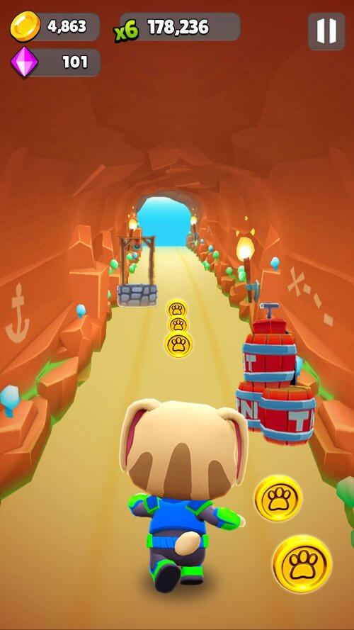 Dog Runner v1.2.0 MOD APK (Unlimited Money)