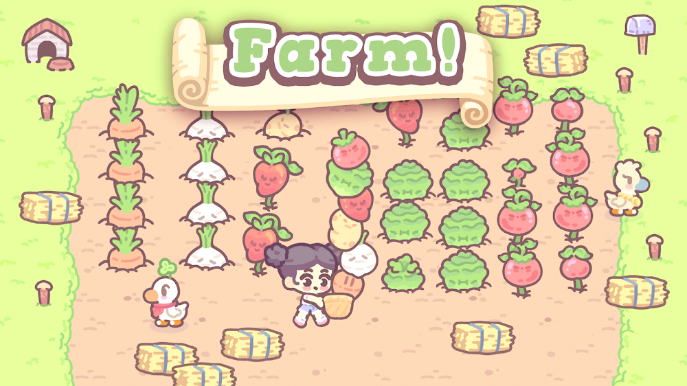 Doki Duck Farm v0.47 MOD APK (Unlimited Money)