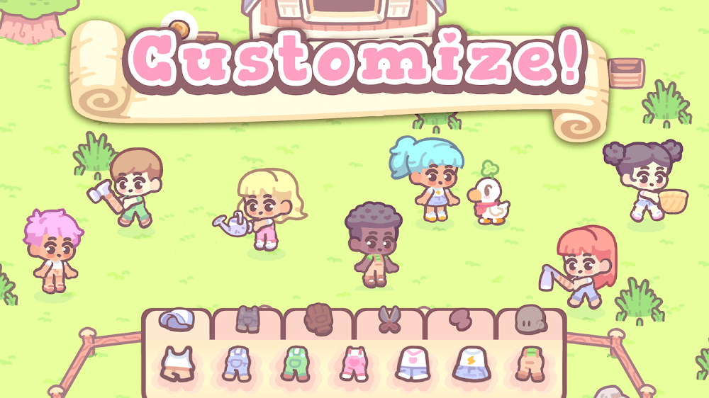 Doki Duck Farm v0.47 MOD APK (Unlimited Money)