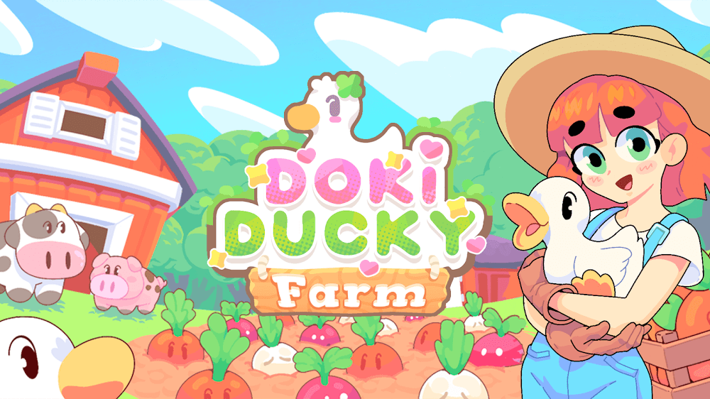 Doki Duck Farm v0.47 MOD APK (Unlimited Money)