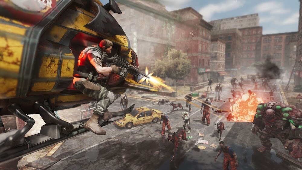 DOOM DAYS: Fire Shooter v1.12.0 MOD APK (Unlimited Moneys)