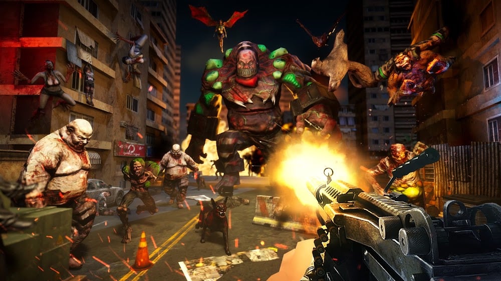 DOOM DAYS: Fire Shooter v1.12.0 MOD APK (Unlimited Moneys)