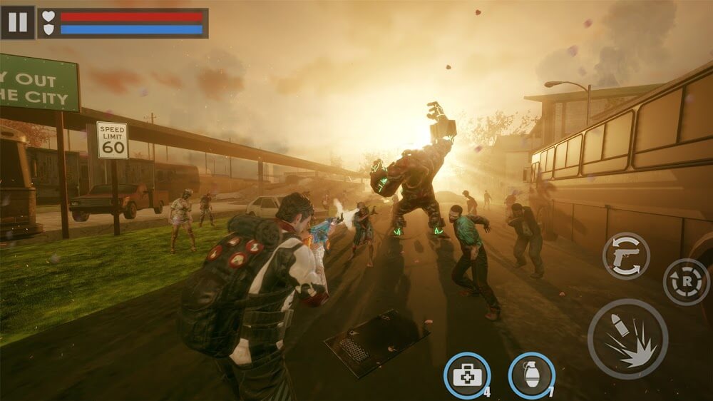 DOOM DAYS: Fire Shooter v1.12.0 MOD APK (Unlimited Moneys)