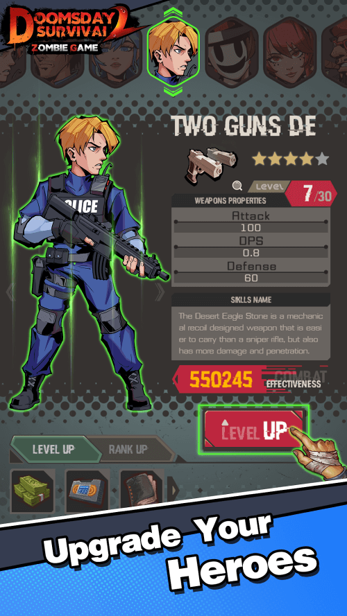 Doomsday Survival 2 v2.0.230062703 MOD APK (Unlimited Currency, God Mode)