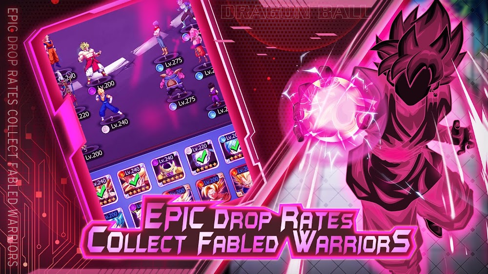 Dragon Battle: Legacy of Power v1.35.1 MOD APK (Damage & Defense Multipliers)
