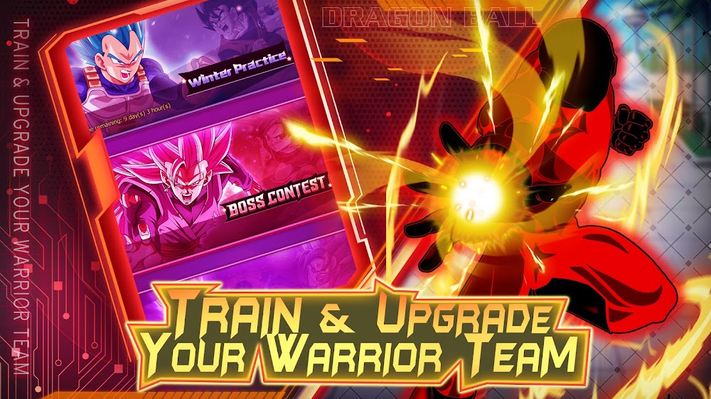 Dragon Battle: Legacy of Power v1.35.1 MOD APK (Damage & Defense Multipliers)