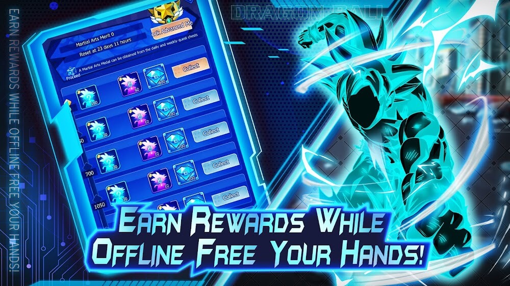 Dragon Battle: Legacy of Power v1.35.1 MOD APK (Damage & Defense Multipliers)