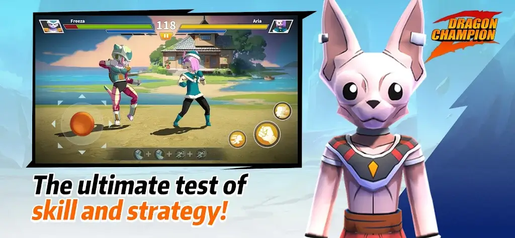 Dragon Champion Z v1.0.200803 MOD APK (Attack, God Multiplier)