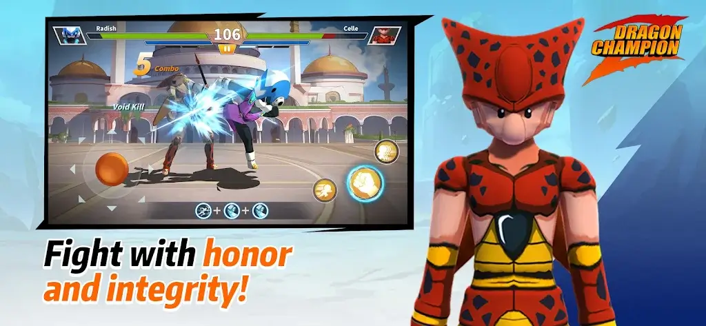 Dragon Champion Z v1.0.200803 MOD APK (Attack, God Multiplier)