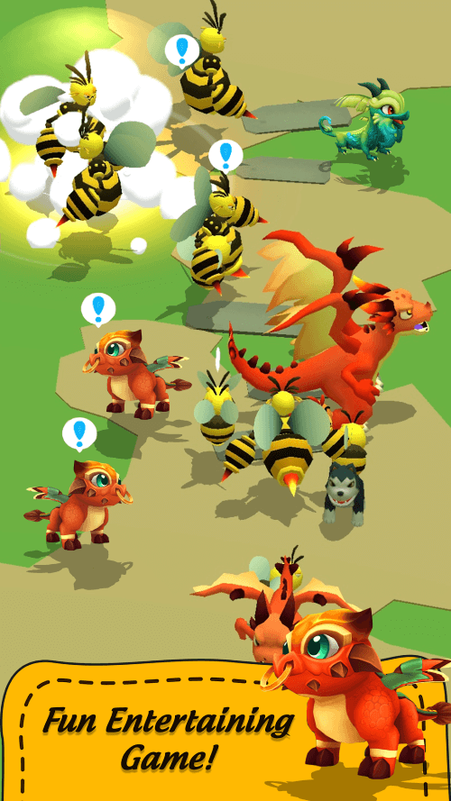 Dragon Merge Fighting v1.0 MOD APK (Unlimited Gold)