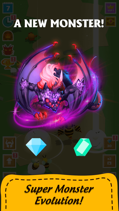 Dragon Merge Fighting v1.0 MOD APK (Unlimited Gold)
