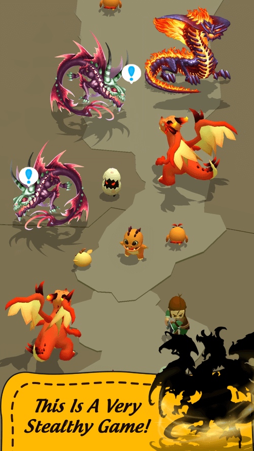 Dragon Merge Fighting v1.0 MOD APK (Unlimited Gold)