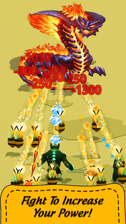 Dragon Merge Fighting v1.0 MOD APK (Unlimited Gold)