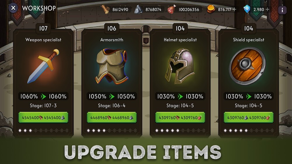 Dragon Monster Hunter Idle RPG v0.9190 APK (Inject Moneys)