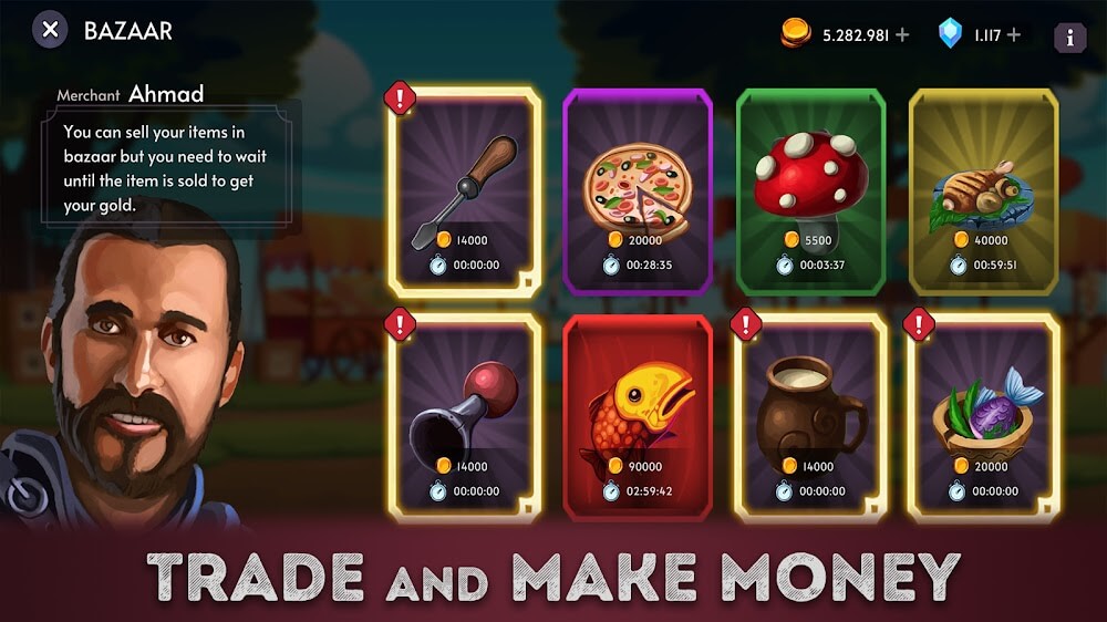 Dragon Monster Hunter Idle RPG v0.9190 APK (Inject Moneys)