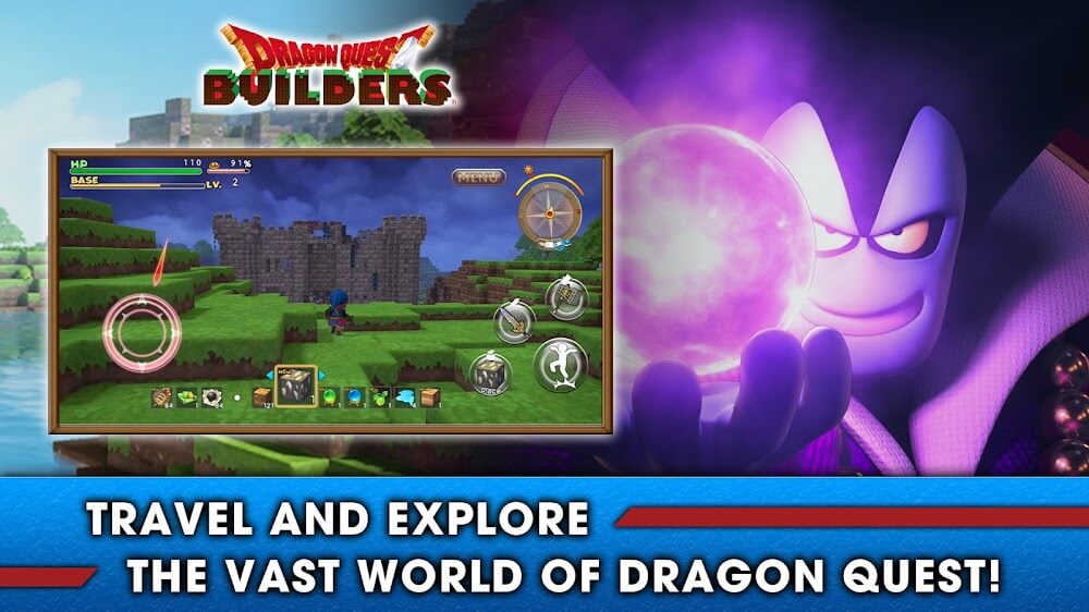 DRAGON QUEST BUILDERS v1.1.4 MOD APK (God Mode, Free Craft)